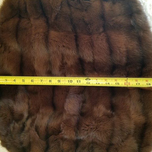 VINTAGE Mink Stole-100% real fur - Picture 5 of 7